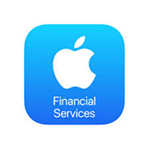 a group of ipads are lined up on a black background